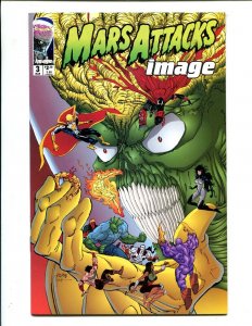 Mars Attacks Image #3 - Andy Smith Art, Savage Dragon, Witchblade! (9.2ob) 1997