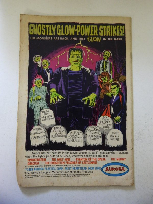 Our Fighting Forces #119 (1969) VG Condition