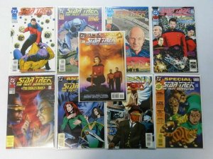 DC Star Trek The Next Generation 2nd Series from:#1-70 72 Diff 8.0 VF (1989-95) 