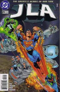 JLA #21 VF/NM; DC | save on shipping - details inside