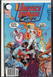 Justice League Europe #19 (1990) Justice League