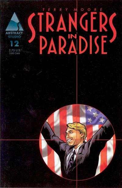 Strangers in Paradise (1996 series) #12, NM- (Stock photo)