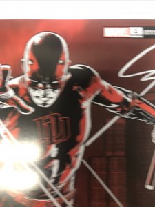 Daredevil (2022) # 1 Variant • Zdarsky • Marvel Comics • Signed Joe Quesada •