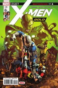 X-Men Gold (2017 series) #21, NM + (Stock photo)