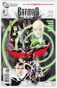 Batman Beyond Unlimited #1 (2012) Jokerz NM-