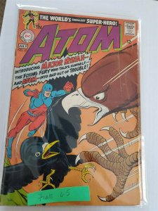 The Atom #37 (DC, 1968) VG/FN