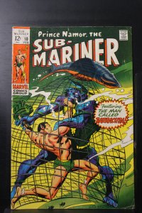 Sub-Mariner #10 (1969)