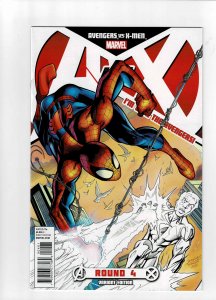 Avengers Vs. X-Men #4 (2012) A Fat Mouse Almost Free Cheese 4th menu item (d)