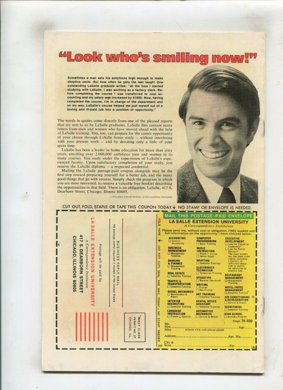 TOMB OF DRACULA #38 (8.5/9.0) BLOOD-RUSH!! 1975