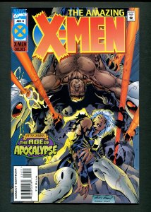 The Amazing X-Men #4 ( 9.6 NM+ ) Andy Kubert Art / June 1995
