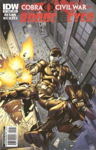 G.I. Joe: Snake Eyes (Vol. 2) #5B FN ; IDW | Cobra Civil War