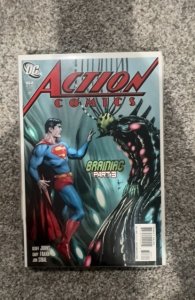 Action Comics #868 Direct Edition (2008) Superman 
