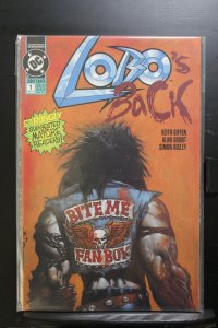 Lobo's Back #1 First Printing Variant (1992)