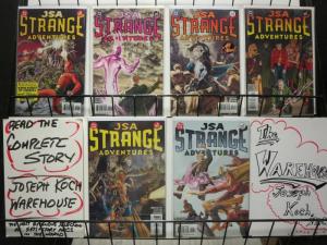 JSA STRANGE ADVENTURES (2004) 1-6  the COMPLETE series!