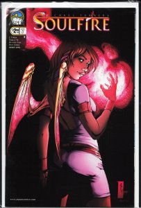 Michael Turner's Soulfire #7 Konat Cover (2010)