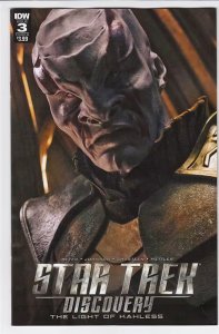 STAR TREK DISCOVERY (2017 IDW) #3 VARIANT CVR B PHOTO
