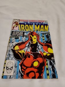 Iron Man 170 Near Mint- Cover by Luke McDonnell and Steve Mitchell
