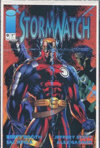 Stormwatch #0 (1993) Stormwatch