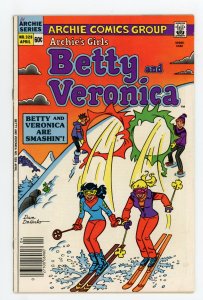 Archie's Girls Betty and Veronica #329 Dan DeCarlo VF+