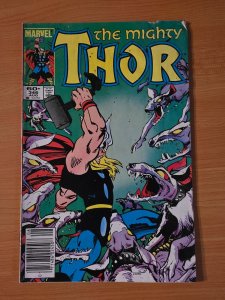 Mighty Thor #346 ~ DOLLAR BIN ~ 1984 Marvel Comics