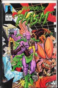Warriors of Plasm #2 (1993) Warriors of Plasm