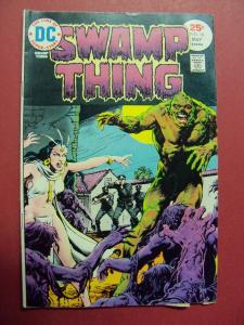 SWAMP THING #16 (FINE+ 6.5 or better) DC COMICS 1975