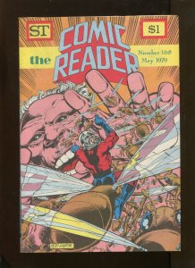 COMIC READER #168 (9.2) ANT MAN COVER