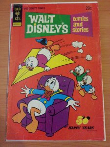 Walt Disneys Comis And Stories Vol.34  #2 ~ Very Good VG ~ 1973 DELL COMICS