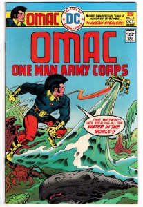 OMAC #7 (1975)  DC Comics