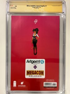 Mirka Andolfo's Sweet Paprika #1 Li Variant  (2021) Signed by Leirix CGC...