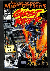 Ghost Rider (1990) #28 VF 8.0