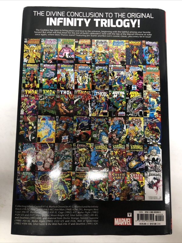 The Infinity Crusade (2020) Omnibus Marvel Comics