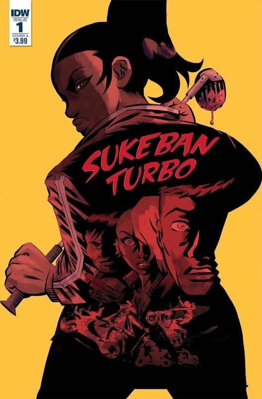 Sukeban Turbo #1 (Cvr A Santos) Idw Publishing Comic Book