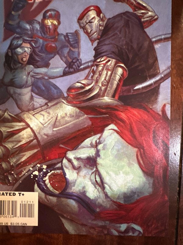 New Warriors #12 (2008)