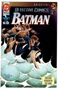 6 Detective Comics DC Comics # 660 661 662 663 664 665 Batman Robin Bane BH27