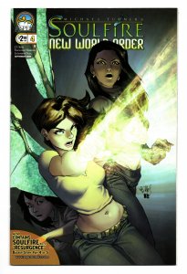 SOULFIRE: NEW WORLD ORDER #04 (2009) PETER STEIGERWALD | TRADE DRESS B
