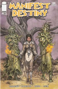 Manifest Destiny #32B VF/NM ; Image | Skybound Walking Dead Tribute Variant