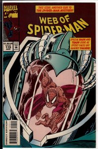 Web of Spider-Man #115 (1994) Spider-Man