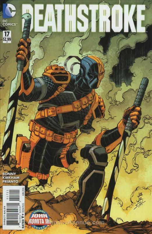 Deathstroke (2nd Series) #17A VF/NM; DC | save on shipping - details inside