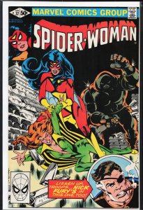 Spider-Woman #37 (1981) Spider-Woman [Key Issue]