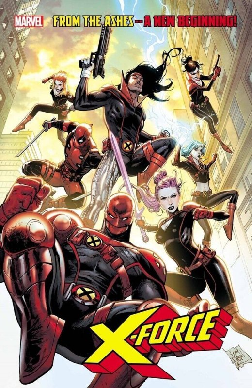 X-Force #1 Marvel Comics Tony S. Daniel Variant Cover I PRESALE! 7/31/24