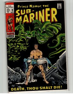 Sub-Mariner #13 (1969) Namor the Sub-Mariner [Key Issue]