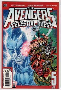 Avengers: Celestial Quest #5 (2002) 9.4 NM