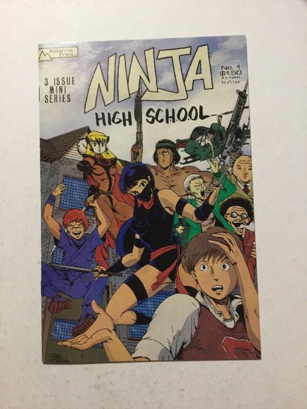 Ninja High School 1 NM Near Mint