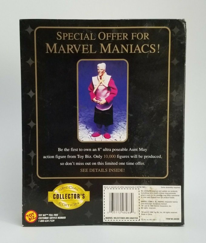 1998 Marvel Comics Famous Cover Series Hawkeye 8 Action Figure