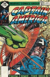 Captain America (1st Series) #230A FN ; Marvel | Hulk Roger McKenzie