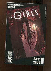 WALKING DEAD #21 (9.2) PRISON COVER! 2005