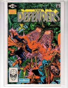 The Defenders #98 (1981)   - [NSC•ECA10]