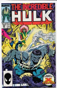 The Incredible Hulk #337 (1987) Hulk