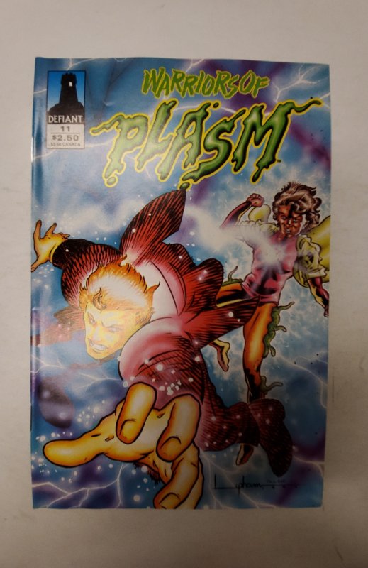 Warriors of Plasm #11 (1994) NM Defiant Comic Book J690